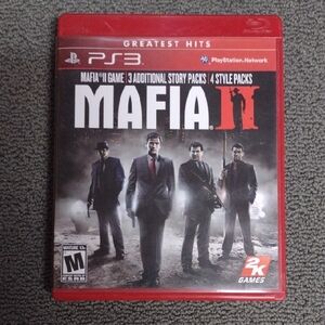 Mafia II - PlayStation 3 Video Game